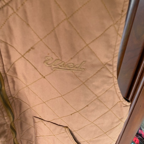 Vintage Get Used Classic Jeans Vest 100% Cotton - Picture 4 of 4